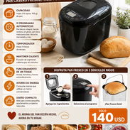 Maquina de hacer pan Elite Gourmet - Img 57253255
