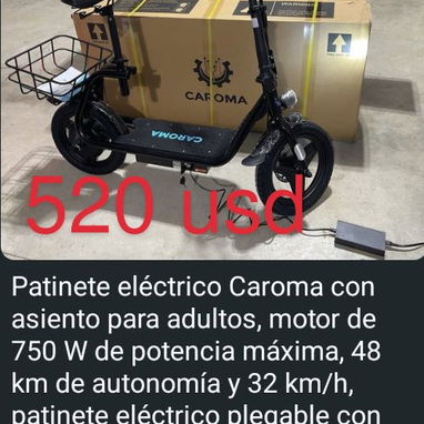 Bicicleta eléctrica - Img 123252184