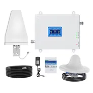 Amplificador de señal de teléfono celular para oficina en casa - GSM, UMTS, LTE - 2G/3G/4G - Repetidor 63142460 - Img 55720148