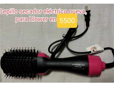 Cepillo secador de pelo eléctrico - Img main-image