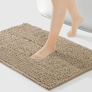 ✨ Alfombra de Chenilla – Suavidad y Seguridad para tu Baño. - Img 119540145