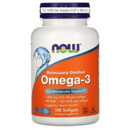 OMEGA-3 (NOW) – 100 CAPSULAS [CUP/MLC/USD] - Img 45703417