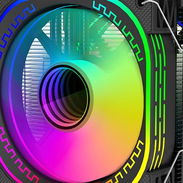 Fan y Disipador RGB Dual Fan DS 1800RPM PWM 120MM , Precio 45USD(Solo mensajeria Haban) - Img 57702268