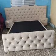 Cama Tapizada listas para entrega inmediata - Img 52646520