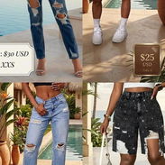 Shorts y pantalones para mujer - Img 55647119