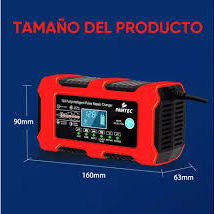 🔋⚡ CARGADOR Y MANTENEDOR INTELIGENTE 12V (AUTO / MOTO) - 5/7