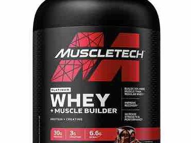 WHEY PLATINUM MUSCLE BUILDER MUSCLETECH - Img 65343689