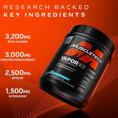 Pre-entreno Vapor X5 Muscletech  30serv. 58234161 FITNESSARMY - Img 94356181