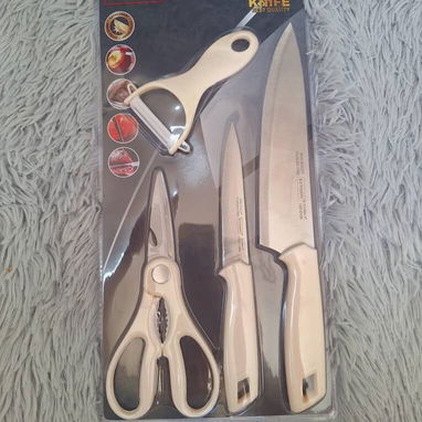 Set de cuchillos hoja dura en 4000cup - Img 122489545