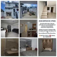 #226 EDIF 3 PISOS, Se Vende planta baja y 2do piso unificados en una propiedad y entrada independiente. Gas de la calle - Img 57654776