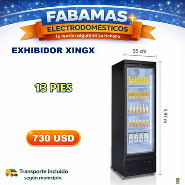 Exhibidoras y heladeras - Img 120075662