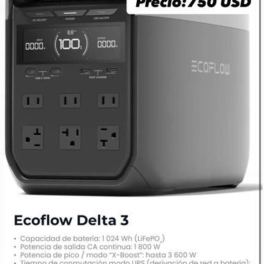 Ecoflow disponibles varios modelos - Img 122286101