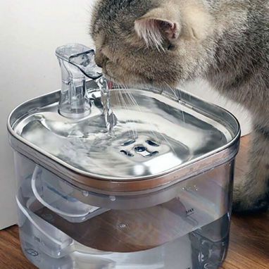 Fuente de agua para gatos (Bebederos para gatos) - Img 125883748