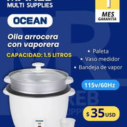 Olla arrocera vaporera Ocean 💙 - Img 56397431