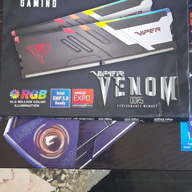 🔥 KIT GAMER ALTO RENDIMIENTO DDR5 INTEL Z790 + 32GB RGB DDR5 + i5 12400F  🔥 - 3/4