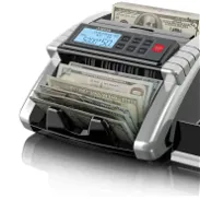 Maquina Contadora de billetes Aneken, Contadora de dinero, Maquina de contar dinero portatil, Máquina de contar billete - Img 44043115