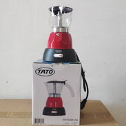 Cafetera eléctrica de tres tazas - Img 55741936