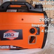 Planta eléctrica 2000 wats inverter 4 tiempos - Img 58016287