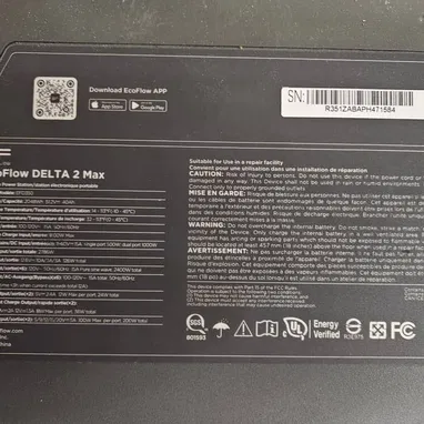 Ecoflow Delta 2 Max - Img 122117296