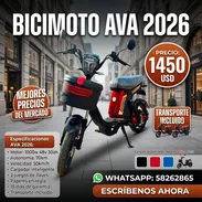 Venta Motos Bicimotos eléctricas mejores precios - Img 56981503