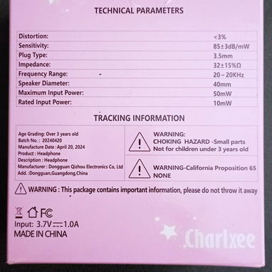 Audífonos para niños personalizados de unicornio - Img 117699989
