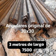 Angulares de 30x30de 3metros entre otros . - Img 55948406
