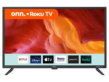 Super Ganga Televisor Smart Tv nuevo de 32 pulgadas HD marca Onn Roku de las mejores el mejor precio de todo revolico - Img 65974101