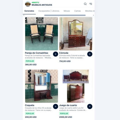 ⚜️ • Muebles Antiguos Restaurados • Entrega Incluida • 🚛 - Img 121700340