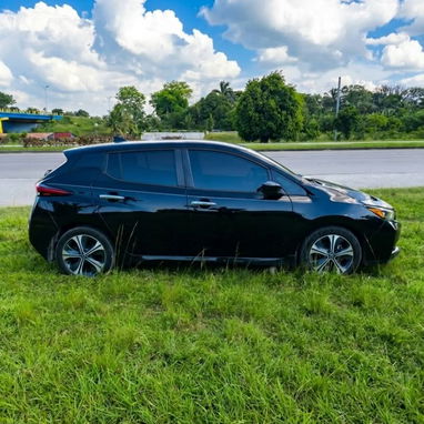 Nissan Leaf 2020 Negro - 5/6