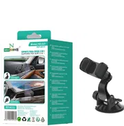 Portacelular 2 en 1 con ventosa para carros (HD-223) - Img 50372612