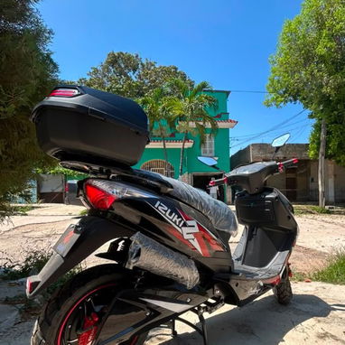 Motos eléctricas 🛵 Izuki Challenger . Nuevas a estrenar .... - 4/6
