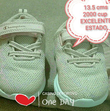 Zapatos, tenis excelente estado para niña 1-3 años - Img 95712450