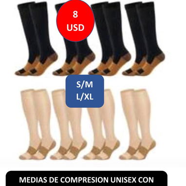 Medias de compresión diferentes tallas - Img 124485238