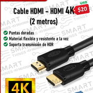 *Cable HDMI de 1m Cable HDMI de 2m Cable HDMI de 3m Cable HDMI de 0.5m Cable HDMI de 3m Cable HDMI de 5m Cable HDMI 10m - Img 44596406