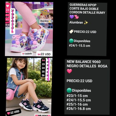 Tenis de niñas - 4/10