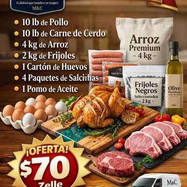 🍽️✨ ¡Combos de Comida listos para ti! ✨🍽️ - Img 121954256