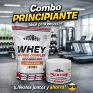 Combo principiante (Whey Amino + Creatina) - Img 56232350