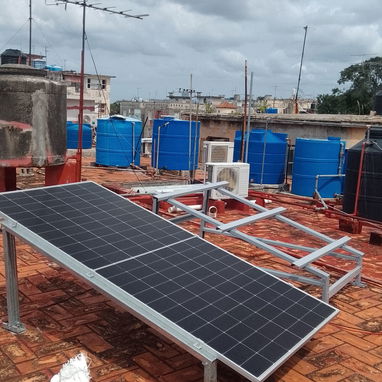 Bases para paneles solares - 2/10