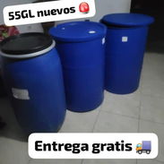 Tanques plasticos para agua de 55galones - Img 58109475