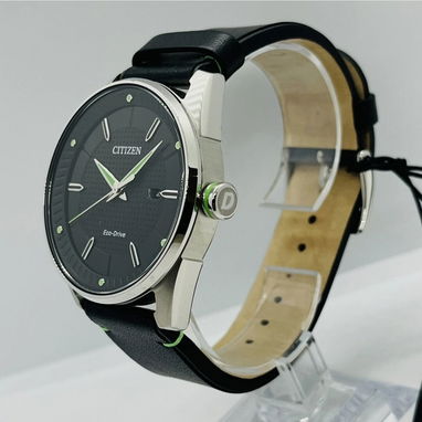 RELOJ CITIZEN ECODRIVE WEEKENDER (BM6980-08E) DE HOMBRE , 42MM EN ACERO INOXIDABLE PLATEADO Y MANILLA DE PIEL  58049738 - 2/4