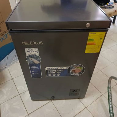 Nevera 6 pies marca MILEXUS precio $265 USD Transporte incluido Garantía y factura - Img 121127227