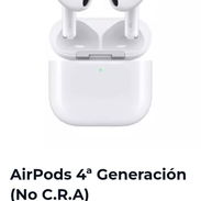 AirPods 4ta Generación - Img 56593108