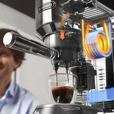 Cafetera Delonghi Mod. DEDICA (EC685M) Máquina de expresso automática 15BAR 110V/60Hz DEPÓSITO DE AGUA Y BRAZO ESPUMANTE - Img 124671127