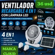 Ventilador recargable 6”cloud - Img 56452200