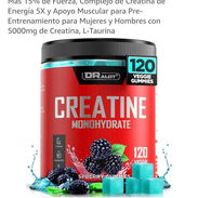 Creatine monohrate 120 gomilla - Img 58111599