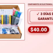 COMPONENTES DE ELECTRONICA 1900PCS - Img 58208047