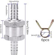 válvula antirretorno unidireccional ó PCV para vehículos modernos - Img 46038784