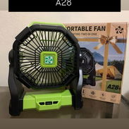 Ventilador recargable - Img 57989206