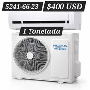 SPLIT MILEXUS 1T 220V INVERTER EN $400 USD - Img 57590875