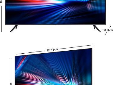 Samsung 75" Smart Crystal UHD 4K TV AU7000 Sellado en su caja! - Img main-image